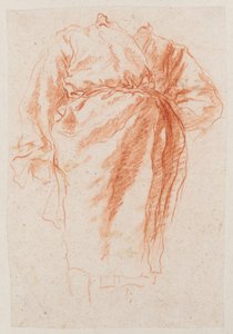 Studie einer drapierten Figur alkotó: Giovanni Battista Tiepolo