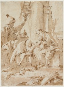 aA mágusok imádása alkotó: Giovanni Battista Tiepolo
