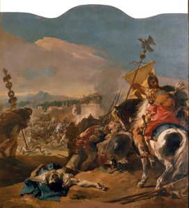 Die Eroberung von Karthago alkotó: Giovanni Battista Tiepolo