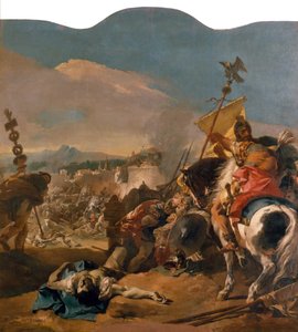 Karthágó elfoglalása, 1725-29 alkotó: Giovanni Battista Tiepolo