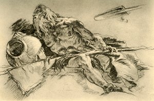 A Nílus, 1752, 1928 alkotó: Giovanni Battista Tiepolo