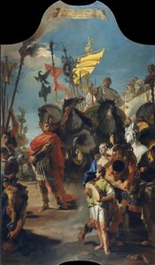 Marius diadala, 1729 alkotó: Giovanni Battista Tiepolo