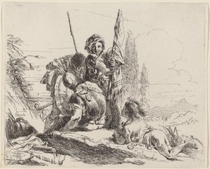 Három katona és egy fiatal alkotó: Giovanni Battista Tiepolo