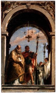 Két szent, 1740-1745. alkotó: Giovanni Battista Tiepolo