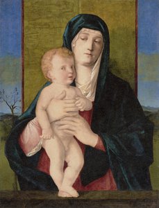 Madonna a gyermekkel (Madonna Corsini) alkotó: Giovanni Bellini