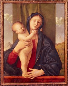 Madonna és gyermeke (Willys Madonna) alkotó: Giovanni Bellini