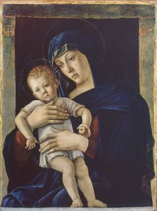 Madonna és gyermeke alkotó: Giovanni Bellini