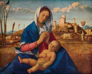 Réti Madonna, c1500 alkotó: Giovanni Bellini