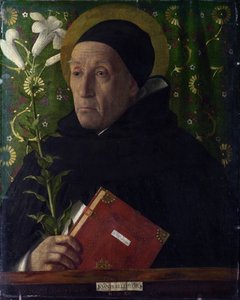Szent Domonkos alkotó: Giovanni Bellini