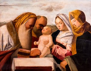 A körülmetélés alkotó: Giovanni Bellini