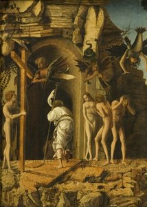 Krisztus leszállása Limbóba, 1475-1480 körül (olaj, pergamen a panelen)