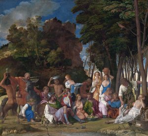 Az istenek ünnepe alkotó: Giovanni Bellini