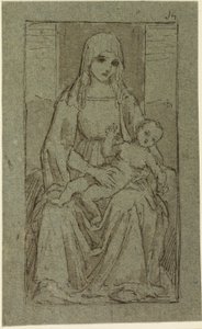 Szűz és Gyermek alkotó: Giovanni Bellini