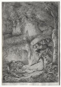 A testek feltalálása S. Pierre és ST. Pál, c. 1650. alkotó: Giovanni Benedetto Castiglione