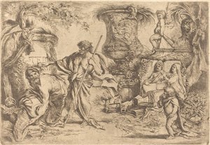 Időbeliség Örökkévalóság alkotó: Giovanni Benedetto Castiglione