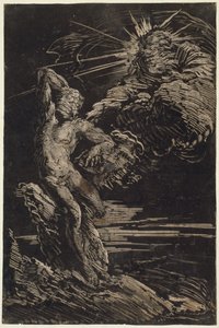 Ádám teremtése alkotó: Giovanni Benedetto Castiglione