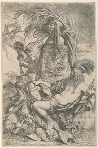 Castiglione zsenije alkotó: Giovanni Benedetto Castiglione