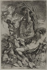 Castiglione zsenije alkotó: Giovanni Benedetto Castiglione