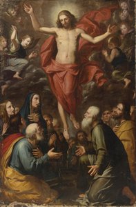 A mennybemenetel alkotó: Giovanni Bernardino Azzolini