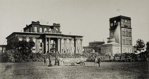 Paskevich rezidencia Gomelben, 1860-as évek