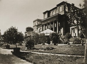 Paskevich rezidencia Gomelben, 1860-as évek