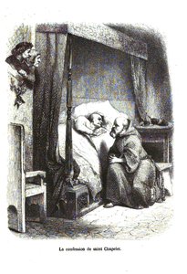 Dekameron - Első nap, 1. novella - Szent Rózsafüzér gyónása
