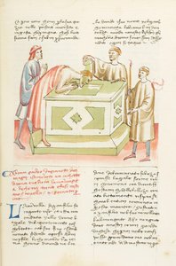 Dekameron, A római iskola - Ábrahám megkeresztelése , Első nap, novella 2.