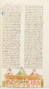 Dekameron, Visszavont nadrág - Maso del Saggio és társai megalázzák a bírót , Nyolcadik nap, novella 5. alkotó: Giovanni Boccaccio