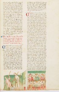 Dekameron, Károly két győzelme - I. Károly nápolyi meghívottja Neri degli Uberti , Tizedik nap, novella 6. alkotó: Giovanni Boccaccio