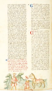 Dekameron, Bölcs Natan - Mitridanes bocsánatért könyörög, Tizedik nap, 3. novella alkotó: Giovanni Boccaccio