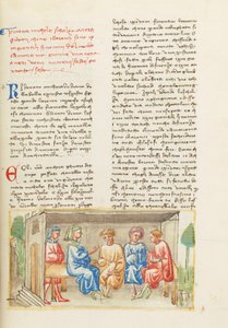 Dekameron, Amikor Isten rajzolni tanított - Michele Scalza és a fiatalok , Hatodik nap, novella 6.