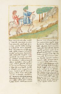 Dekameron, Hogy az igaz barát édes dolog - Chichibio, Currado és a darvak, Hatodik nap, novella 4. alkotó: Giovanni Boccaccio