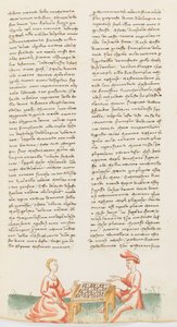 Dekameron, Zöld fa röppályája: Anichino és Beatrice Galluzzi , Hetedik nap, novella 7. alkotó: Giovanni Boccaccio