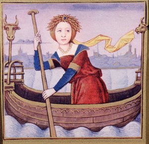 Ízisz – Boccaccio „Híres hölgye”-ben.