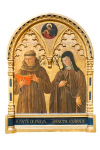 Páduai Szent Antal és Assisi Szent Klára