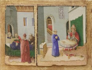 San Savino története, a szent megmérgezése és Vindemio halála