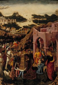 A mágusok imádása, kb. 1442-1445.