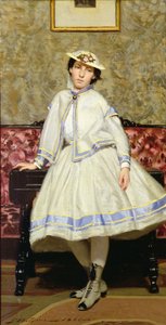 Alaide fehérbe öltözött alkotó: Giovanni Boldini