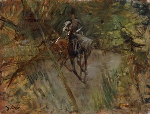Amazon, 1883 alkotó: Giovanni Boldini