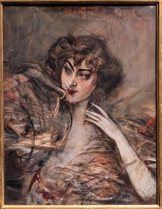 Elülső portré alkotó: Giovanni Boldini