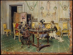 Pletyka alkotó: Giovanni Boldini