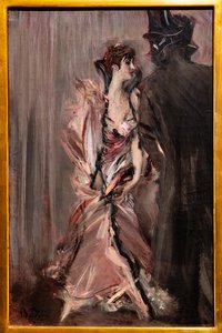 Elhagyni a labdát alkotó: Giovanni Boldini