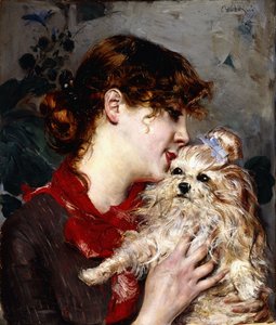 Madame Rezanne, s.1885 alkotó: Giovanni Boldini