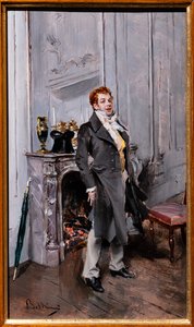 Coquelin Aine portréja alkotó: Giovanni Boldini