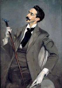Robert de Montesquiou gróf portréja