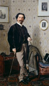 Cristiano Banti portréja a botjával alkotó: Giovanni Boldini
