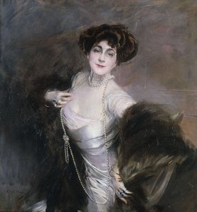 Diaz Albertini portréja, 1909 alkotó: Giovanni Boldini