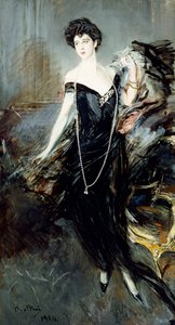 Donna Franca Florio portréja, 1924