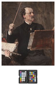 Donnino Emanuele Muzio portréja alkotó: Giovanni Boldini