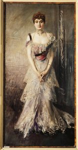 A spanyol Infanta Eulalia (1864-1958) portréja, 1898 körül alkotó: Giovanni Boldini